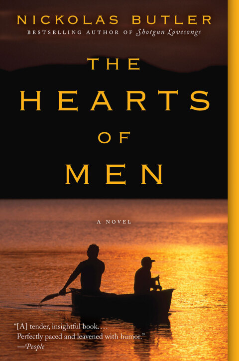 Cover image for book The Hearts of Men