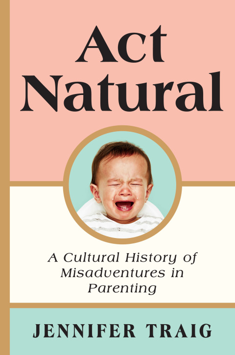 Cover image for book Act Natural
