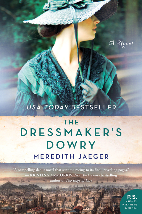 Cover image for book The Dressmaker's Dowry