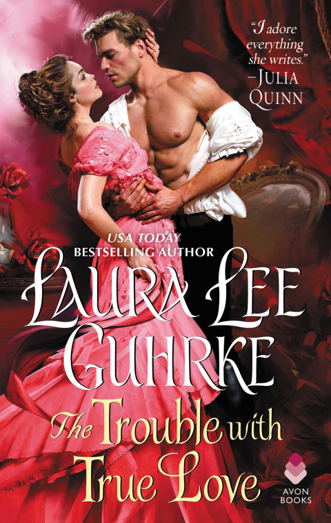 Cover image for book The Trouble with True Love