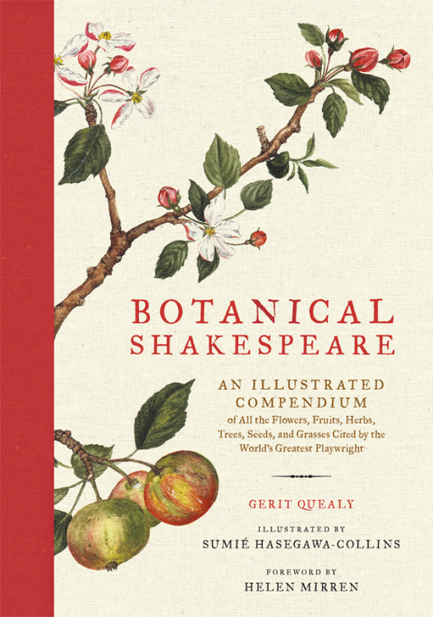 Cover image for book Botanical Shakespeare