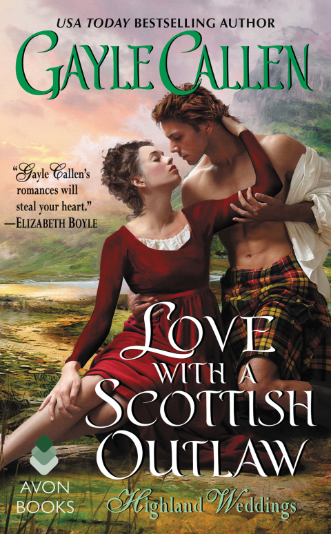 Cover image for book Love with a Scottish Outlaw