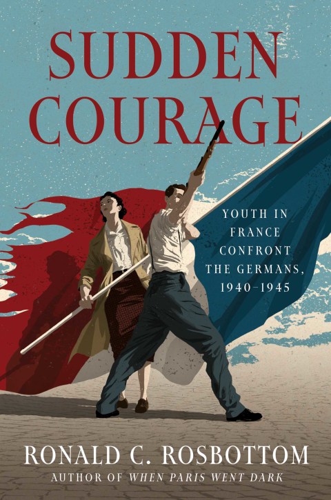 Cover image for book Sudden Courage