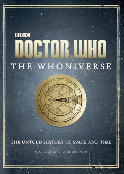 Cover image for book Doctor Who: The Whoniverse