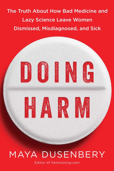 Cover image for book Doing Harm