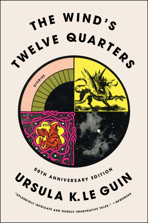 Cover image for book The Wind's Twelve Quarters