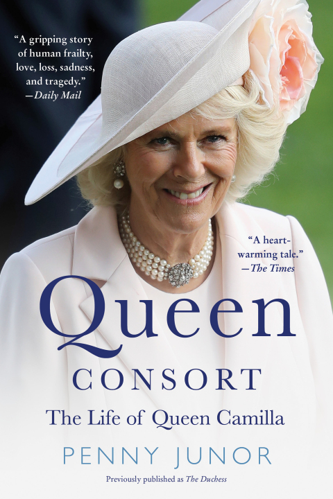 Cover image for book Queen Consort