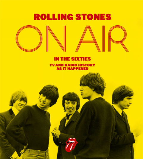 Cover image for book Rolling Stones on Air in the Sixties