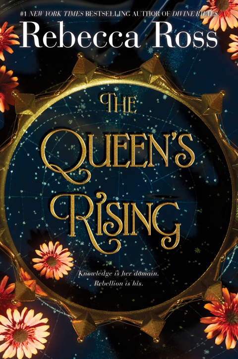 Cover image for book The Queen's Rising