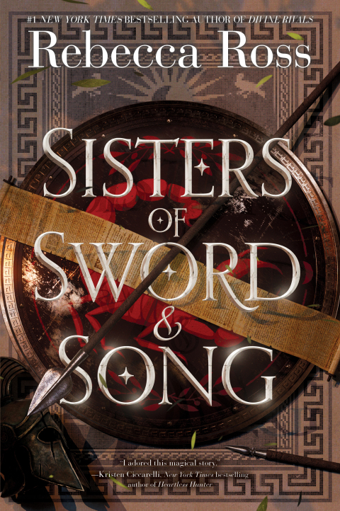 Cover image for book Sisters of Sword and Song