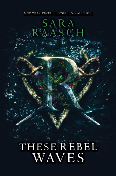 Cover image for book These Rebel Waves