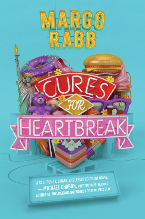 Cover image for book Cures for Heartbreak
