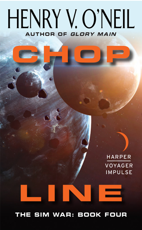 Cover image for book CHOP Line