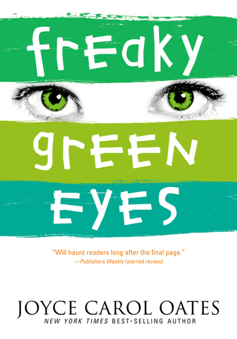 Cover image for book Freaky Green Eyes