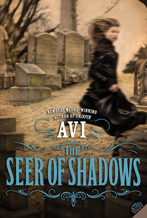 Cover image for book The Seer of Shadows