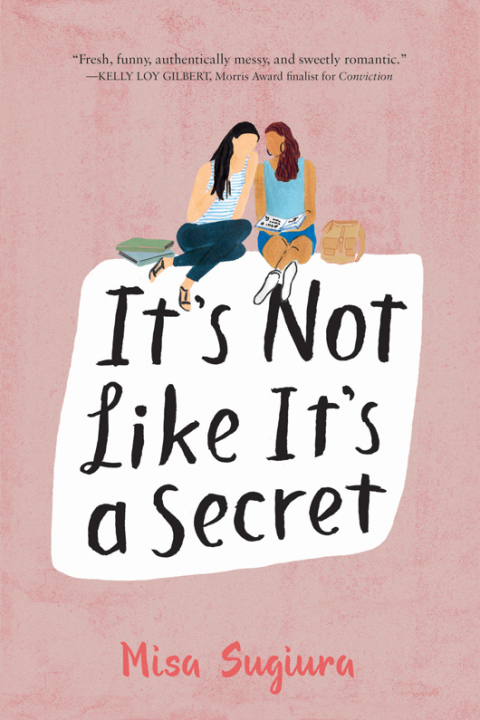Cover image for book It's Not Like It's a Secret