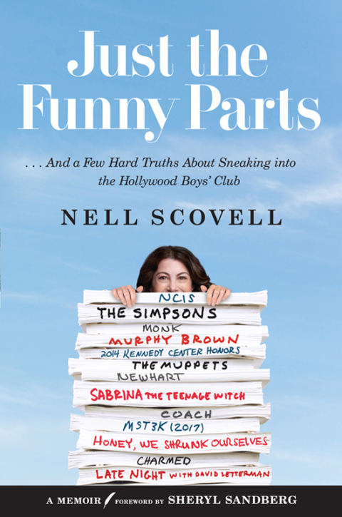 Cover image for book Just the Funny Parts