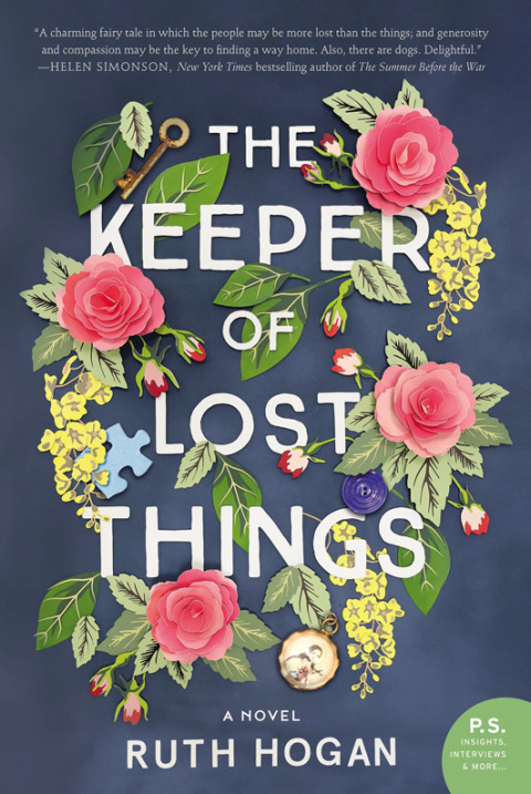 Cover image for book The Keeper of Lost Things