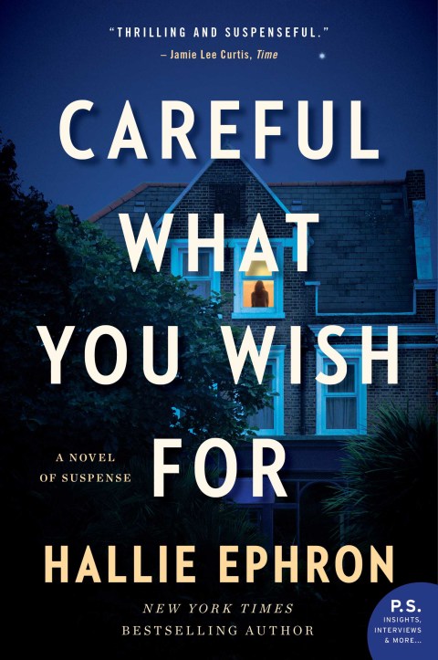 Cover image for book Careful What You Wish For