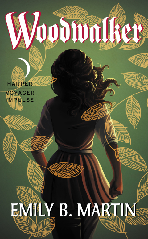 Cover image for book Woodwalker