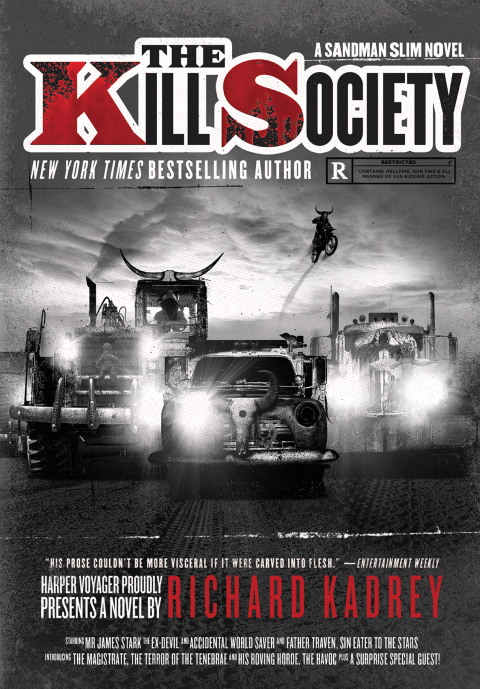 Cover image for book The Kill Society