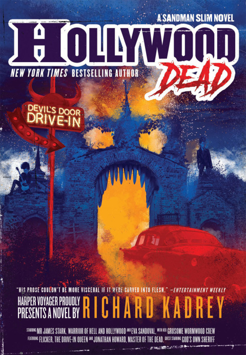 Cover image for book Hollywood Dead