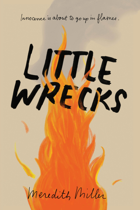 Cover image for book Little Wrecks