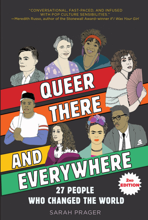 Cover image for book Queer, There, and Everywhere