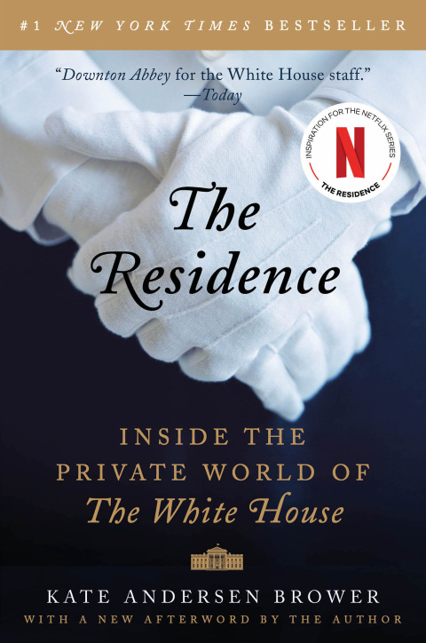 Cover image for book The Residence
