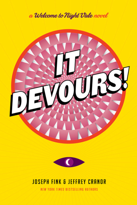 Cover image for book It Devours!