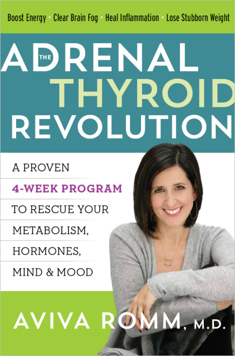 Cover image for book The Adrenal Thyroid Revolution