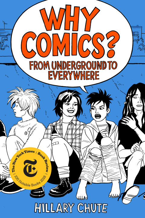 Cover image for book Why Comics?