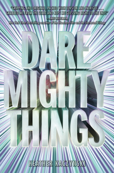 Cover image for book Dare Mighty Things
