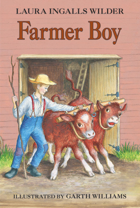 Cover image for book Farmer Boy
