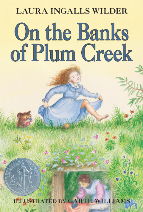 Cover image for book On the Banks of Plum Creek