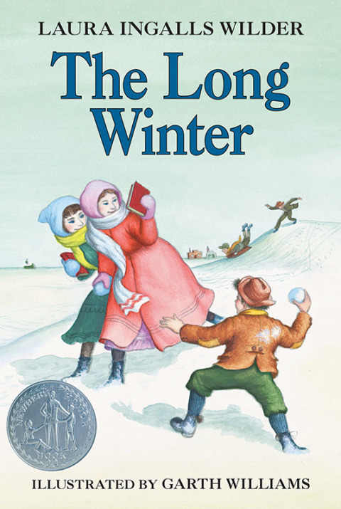 Cover image for book The Long Winter