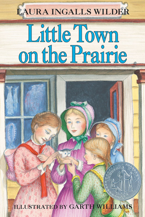 Cover image for book Little Town on the Prairie