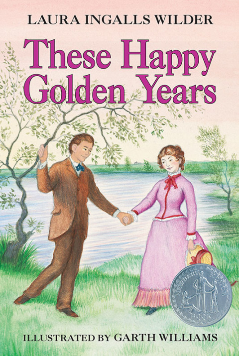 Cover image for book These Happy Golden Years