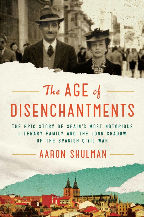 Cover image for book The Age of Disenchantments