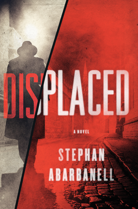 Cover image for book Displaced
