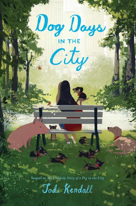 Cover image for book Dog Days in the City
