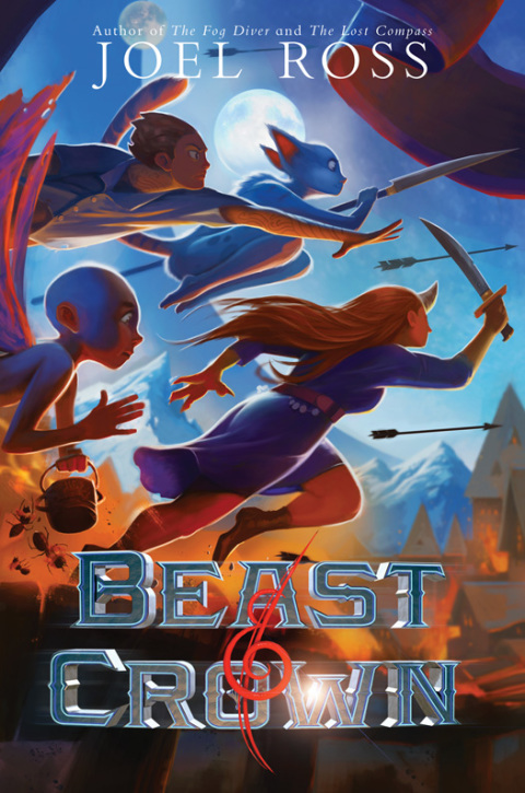 Cover image for book Beast & Crown