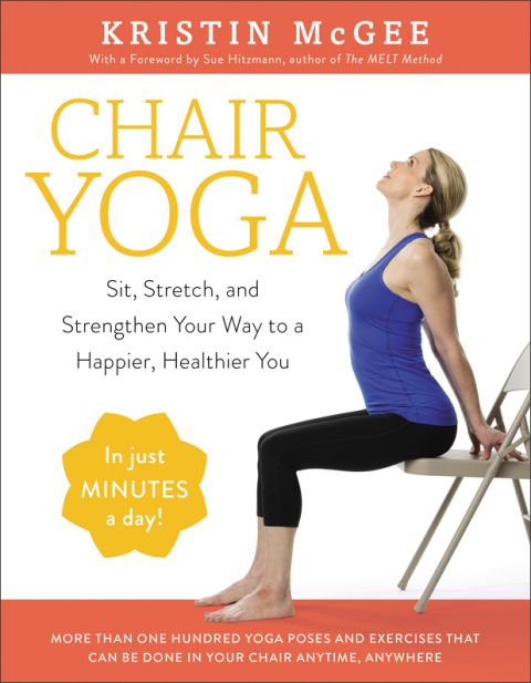 Cover image for book Chair Yoga