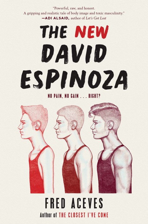 Cover image for book The New David Espinoza