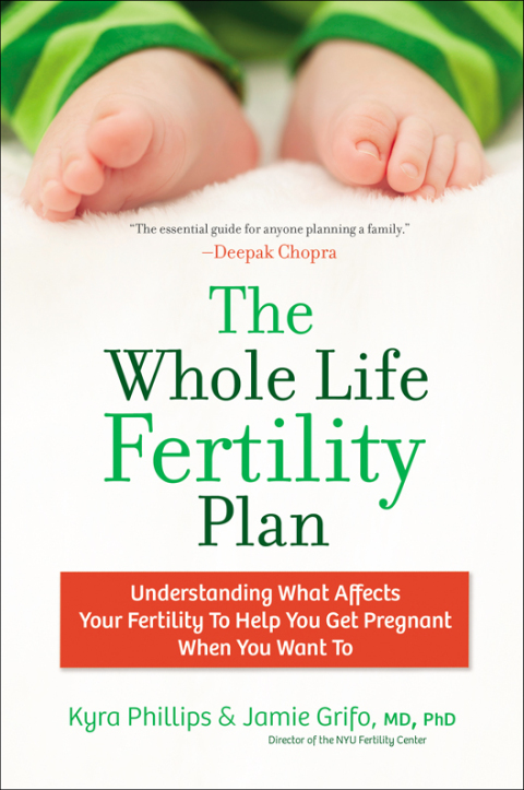 Cover image for book The Whole Life Fertility Plan