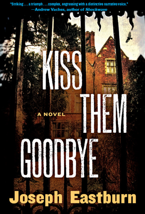 Cover image for book Kiss Them Goodbye