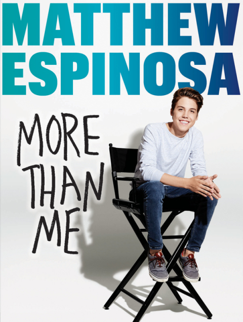 Cover image for book Matthew Espinosa: More Than Me