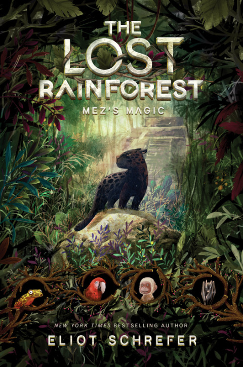Cover image for book The Lost Rainforest #1: Mez's Magic