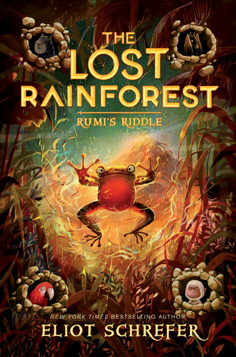 Cover image for book The Lost Rainforest #3: Rumi’s Riddle