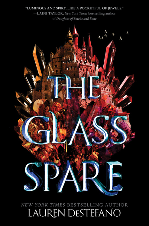 Cover image for book The Glass Spare